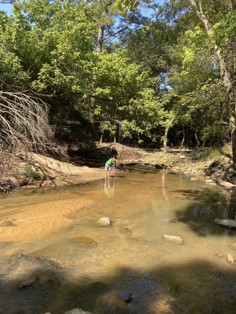 A creek 