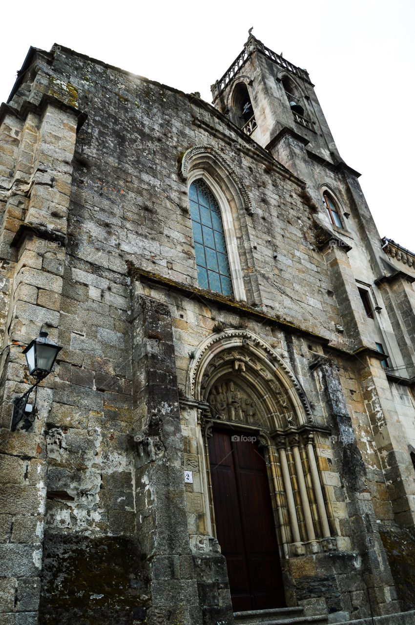 Iglesia de San Francisco. Iglesia de San Francisco (Betanzos - Spain)