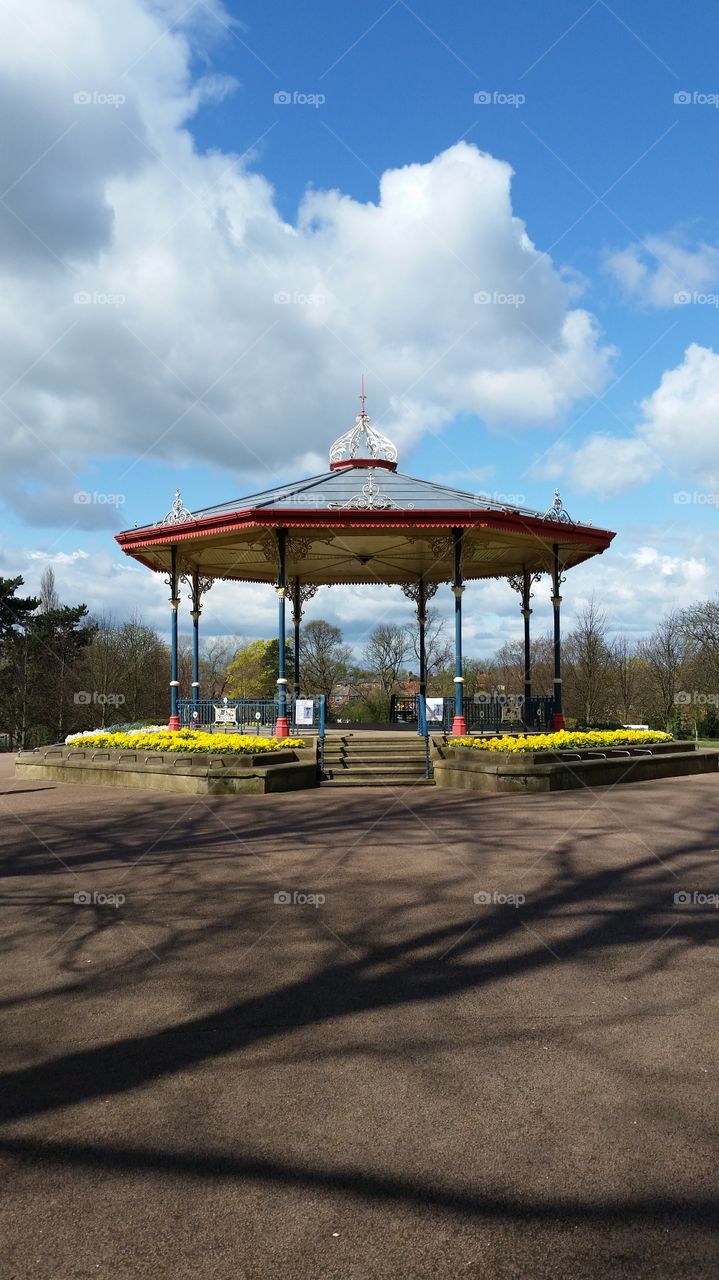 Ropner Park bandstand
