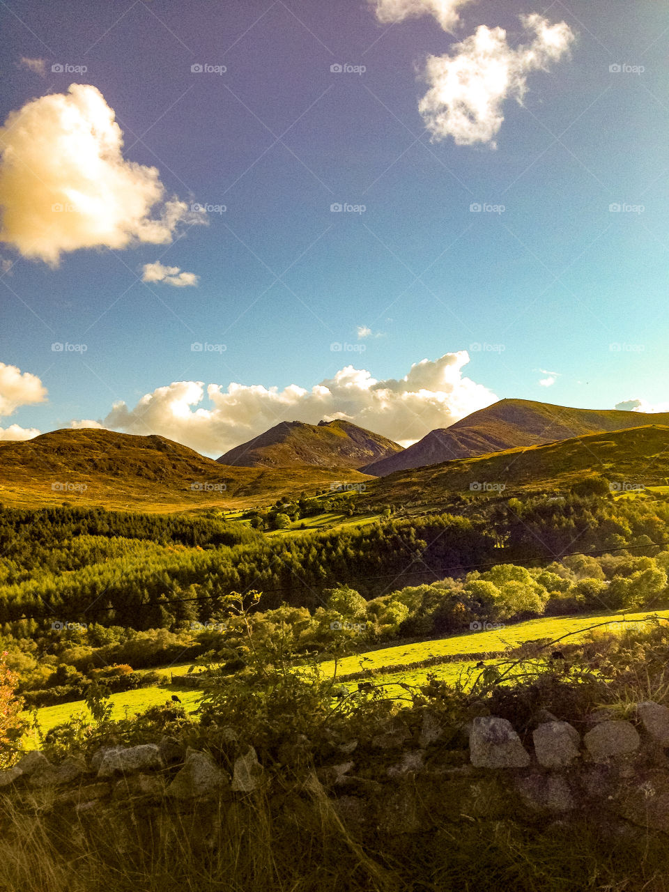 Mourne Mountains N Ireland