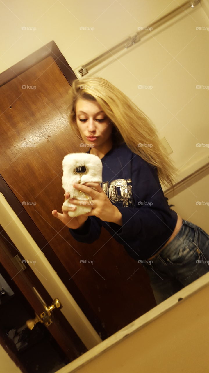 People, Indoors, Woman, One, Adult