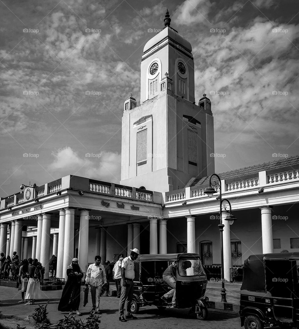 Mysore Railway Station