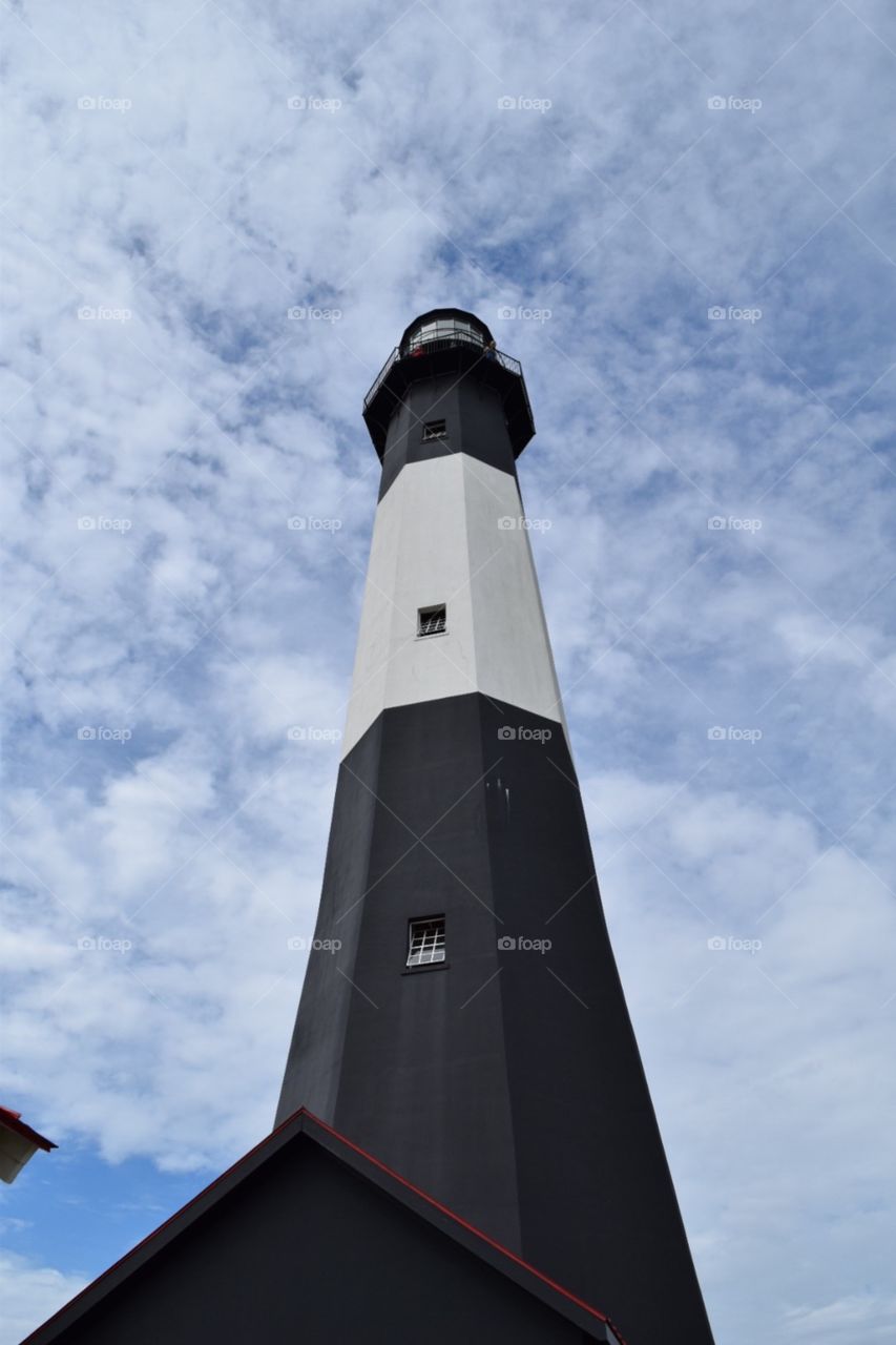 Lighthouse on Tybee Island