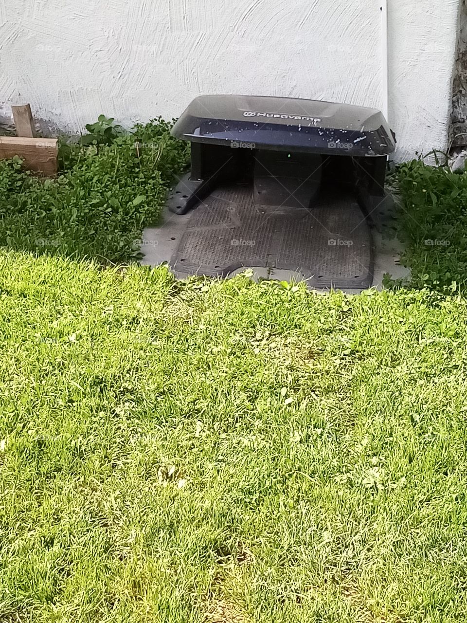 Aufladestation für Robot