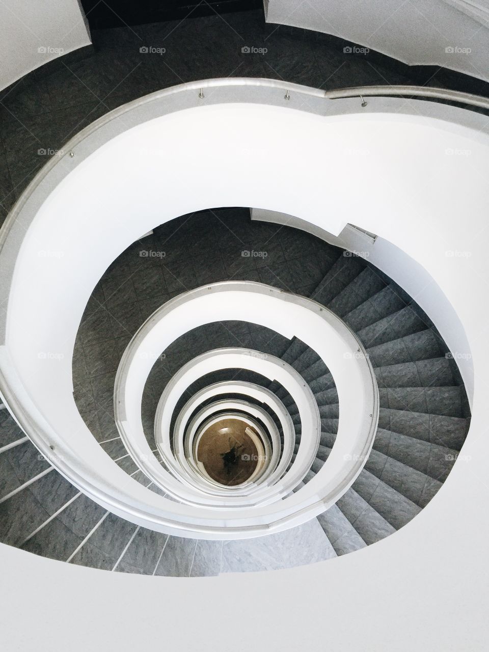 Spiral staircase