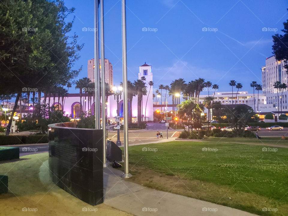 LA Union Station.