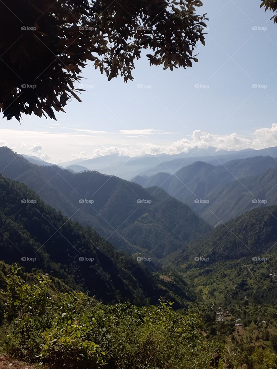 uttrakhand chamoli view