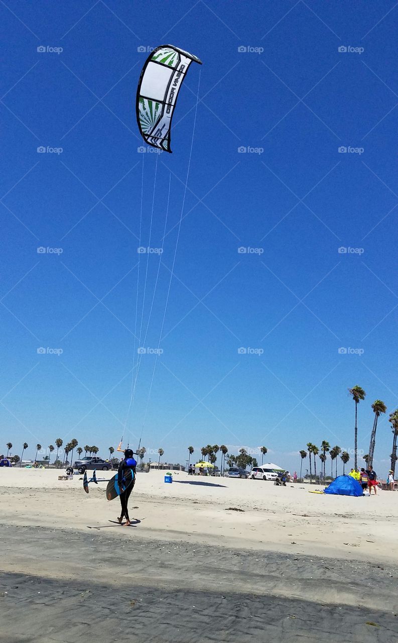 So many great activities to do on  Southern California beaches