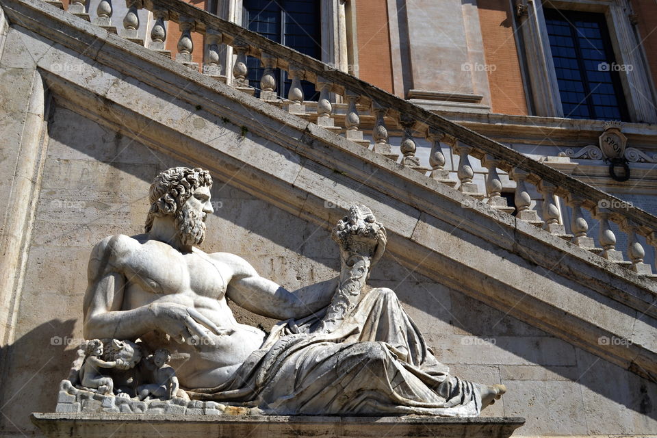 Statue in Rome 