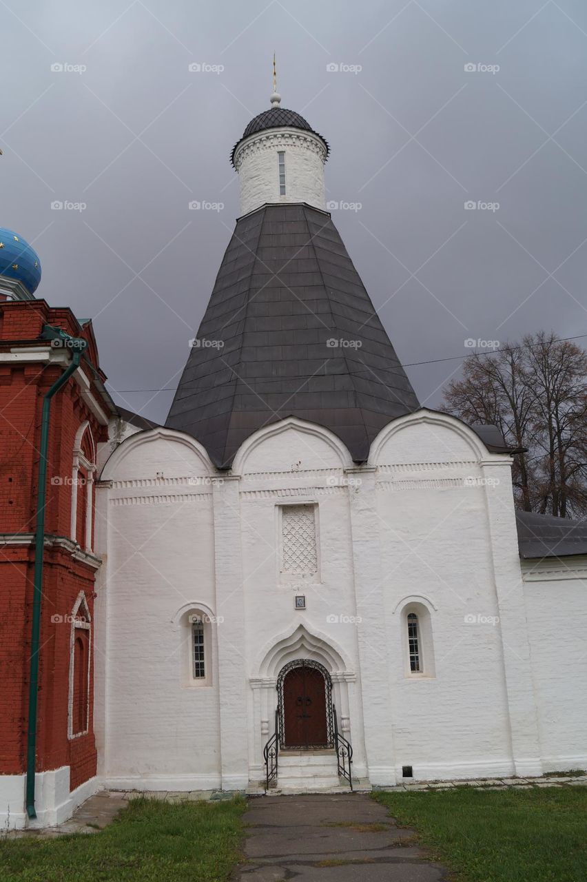 Church of the Dormition in the Kolomna Kremlin