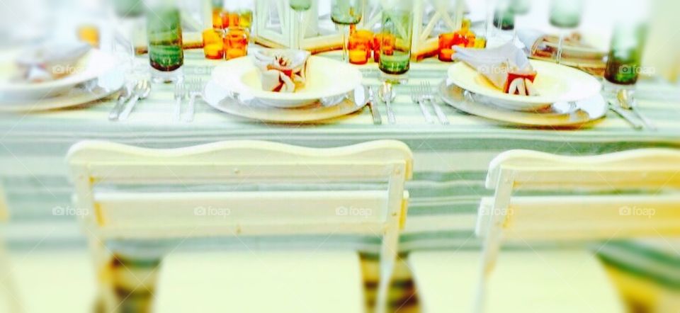 Table setting 