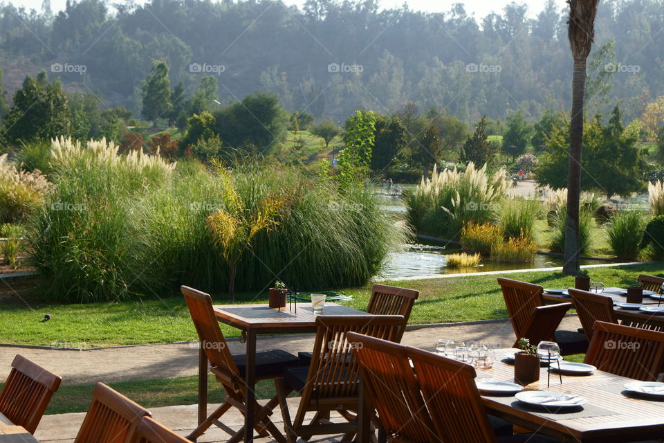 El verano en Santiago de Chile