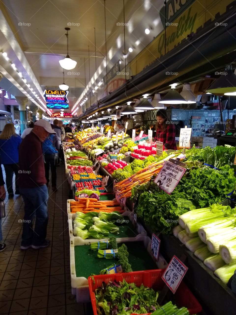 Pike Place Market Produce