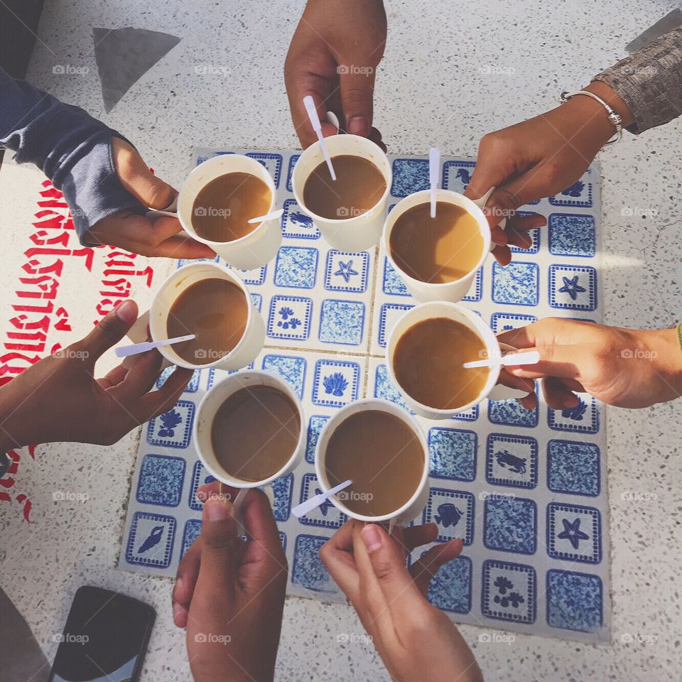 Nescafe at Khao Phra Wihan