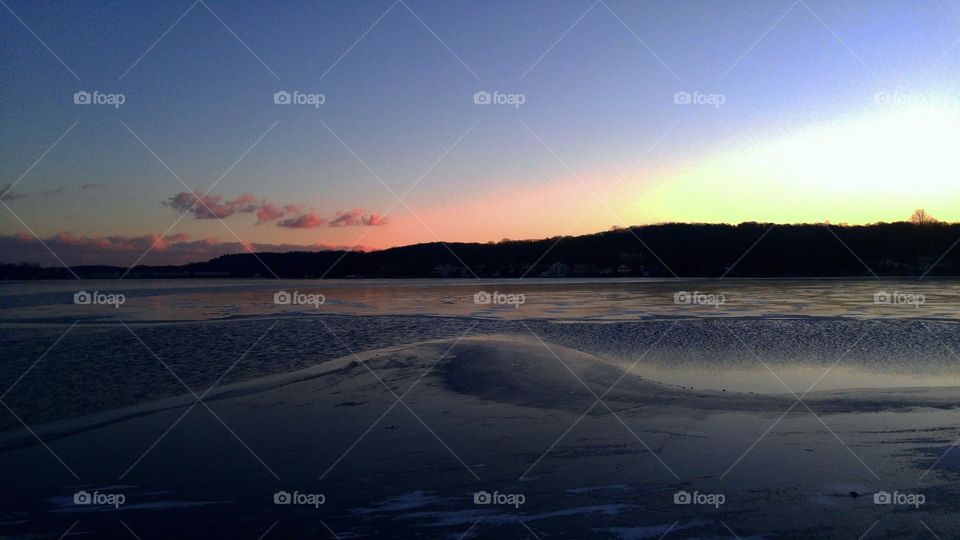 Sunrise on the Lake