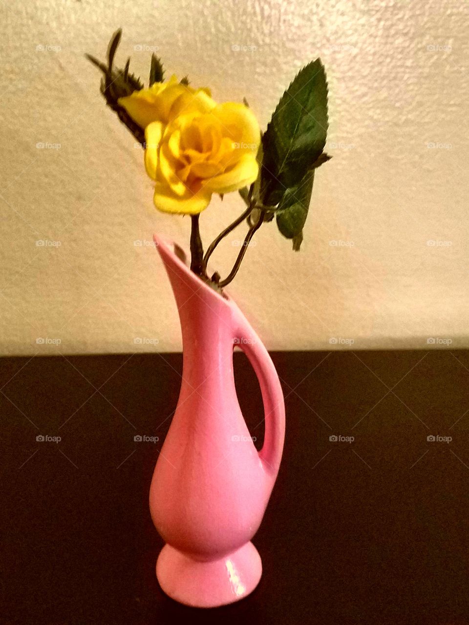 small vase with a meaning