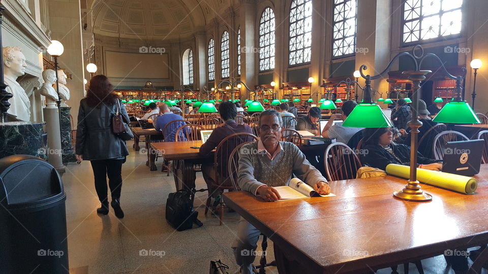 Boston public library