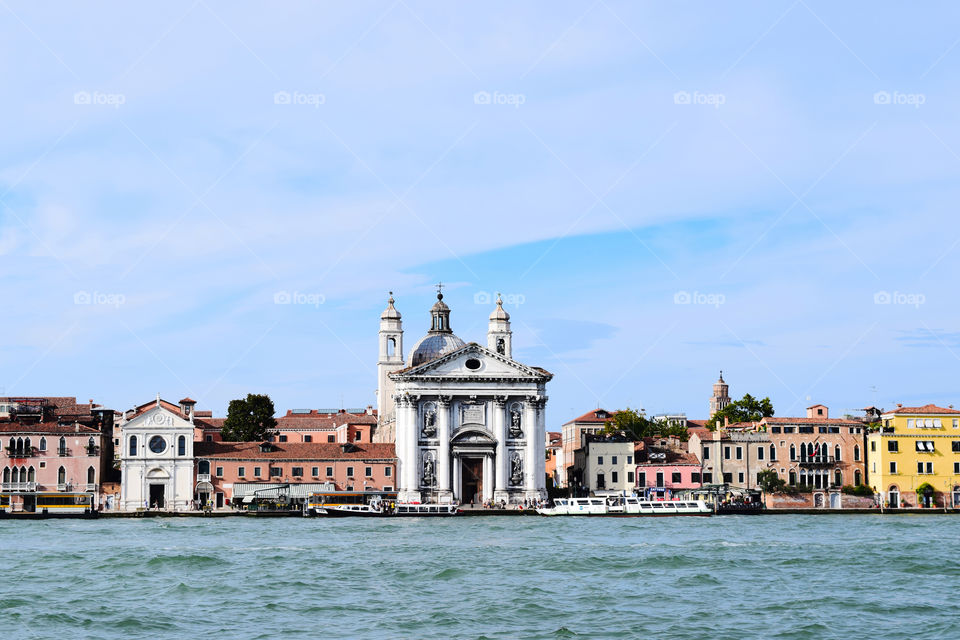Local Italian heritage in old Venice