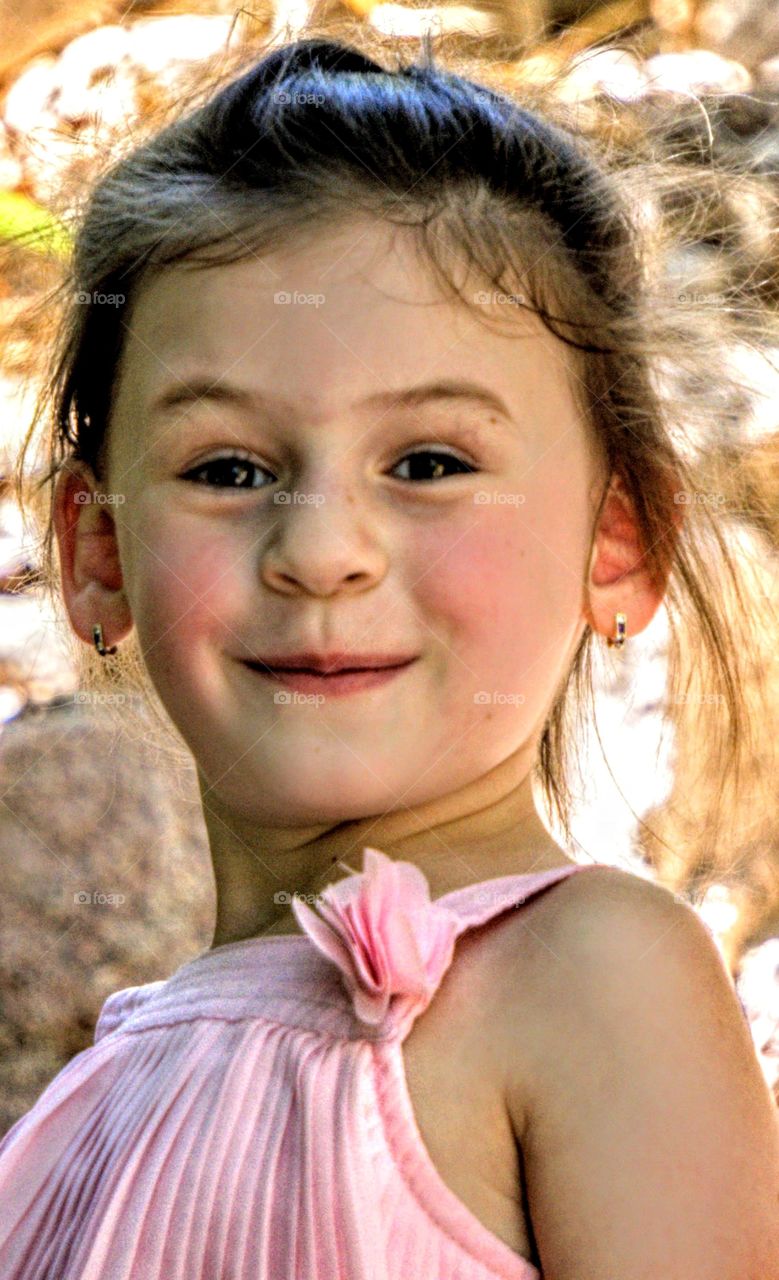 The best smile in the world !!! (Granddaughter, Israel, May, 2018).