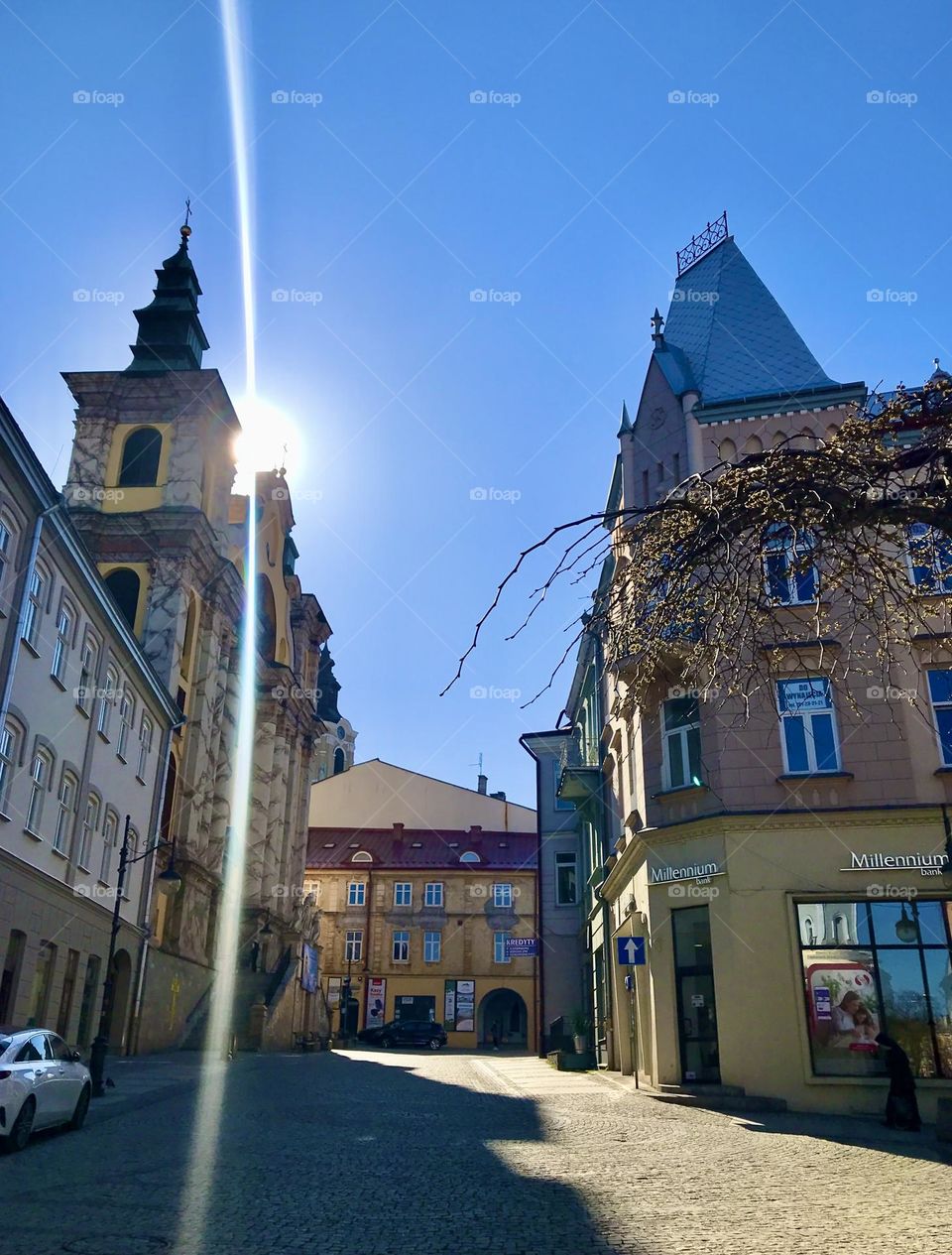 Przemysl is an old city at the border with Ukraine 