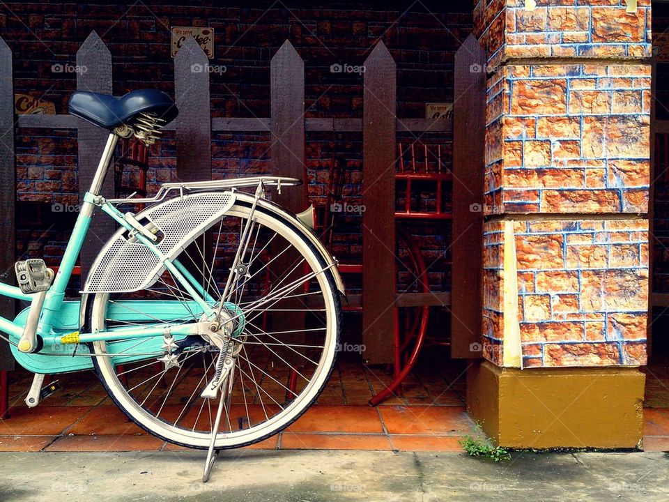 colorful bicycle