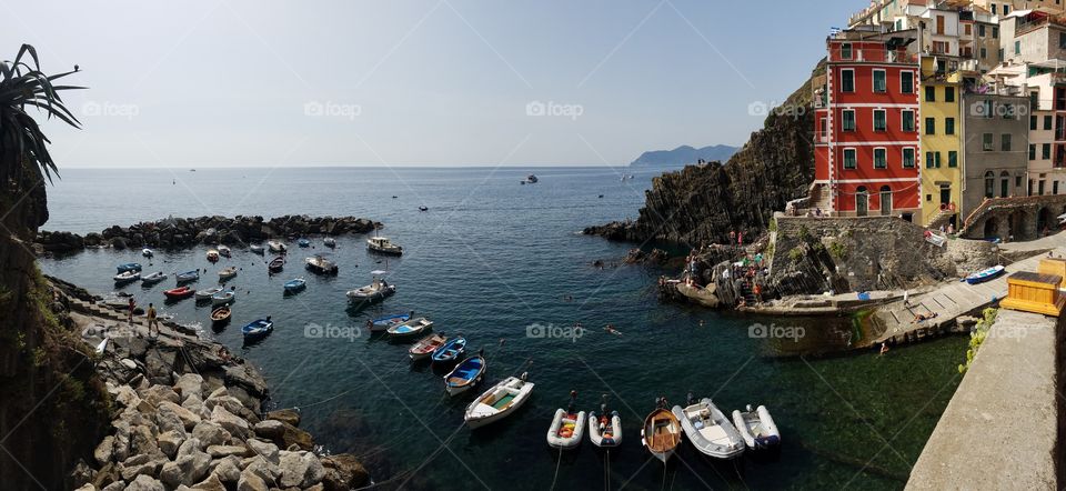 Cinque Terre Panorama