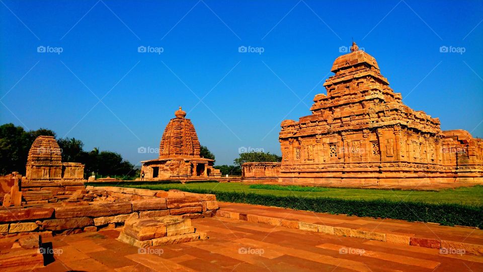 Pattadakal complex - Chalukya  - Sublime sunlight