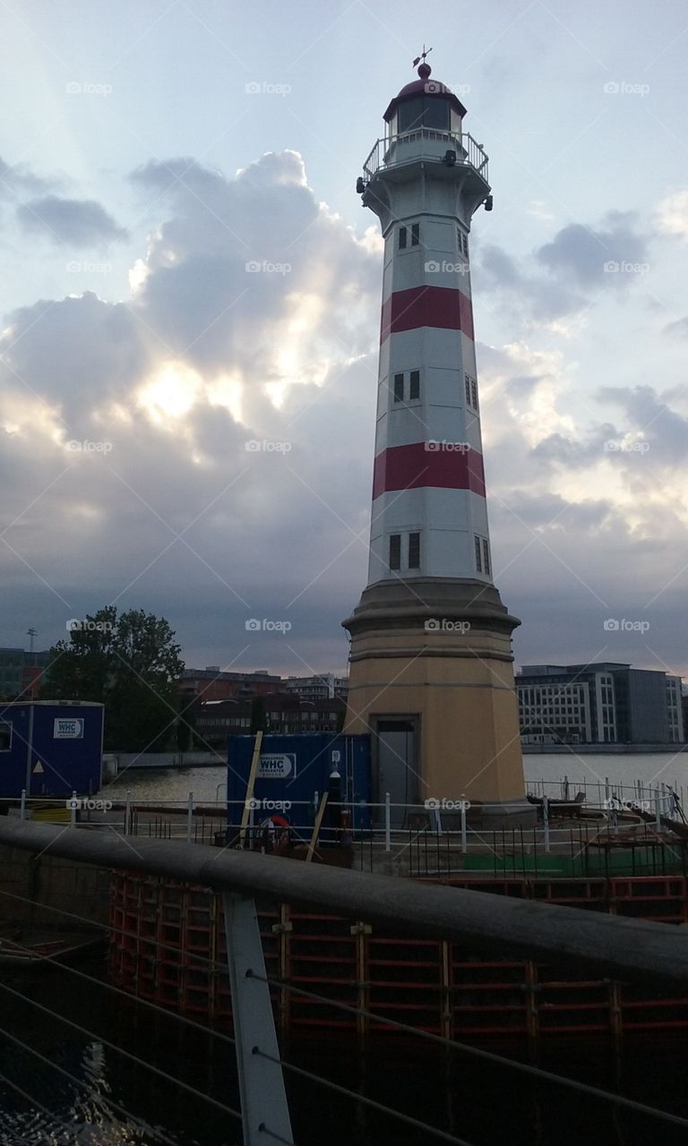 Lighthouse, No Person, Tower, Architecture, Travel