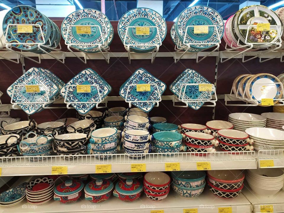 The perfect decorator of kitchen