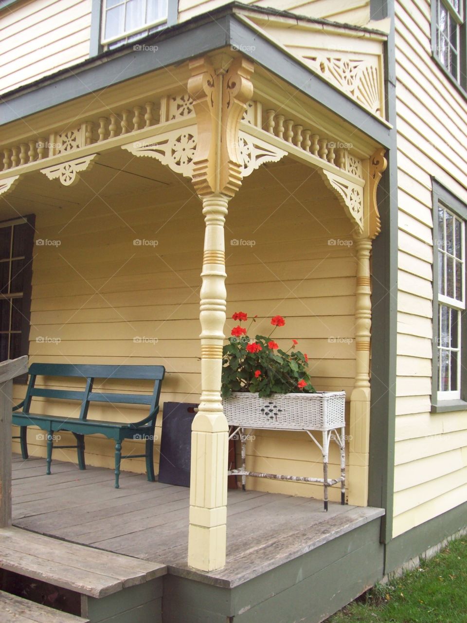 Porch Side 