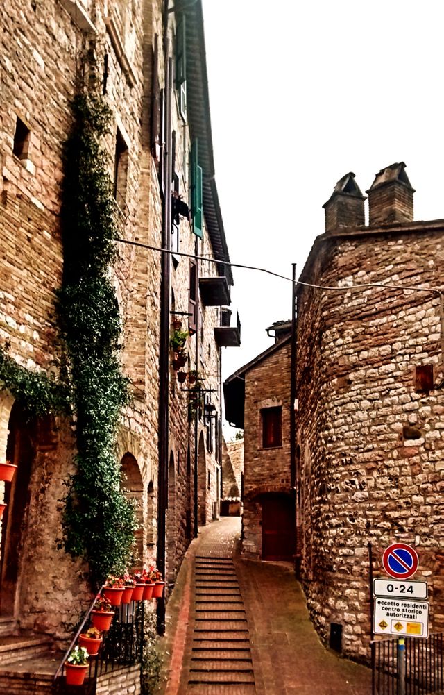 Assis City. Assis city in Italy