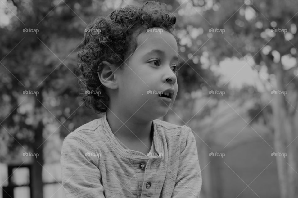 A curly haired angel with the beauty and strength of youth. My son and my life.