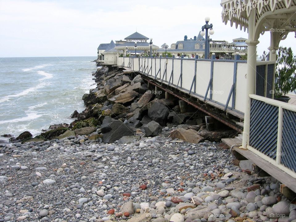 Peru. Boardwalk