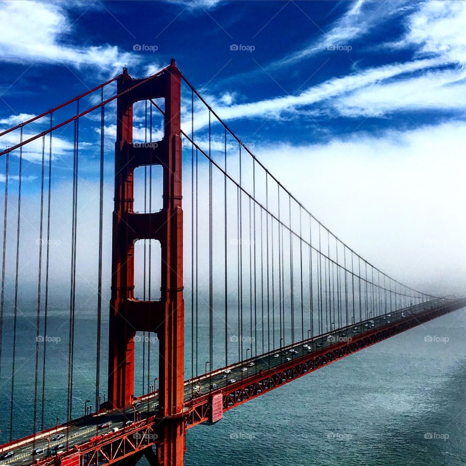 San Francisco California Golden Gate Bridge 
