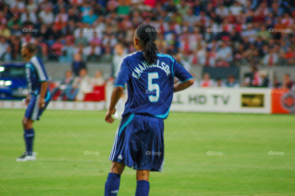 Urby Emanuelson At The Ajax Amsterdam Tournament In The Netherlands 2007