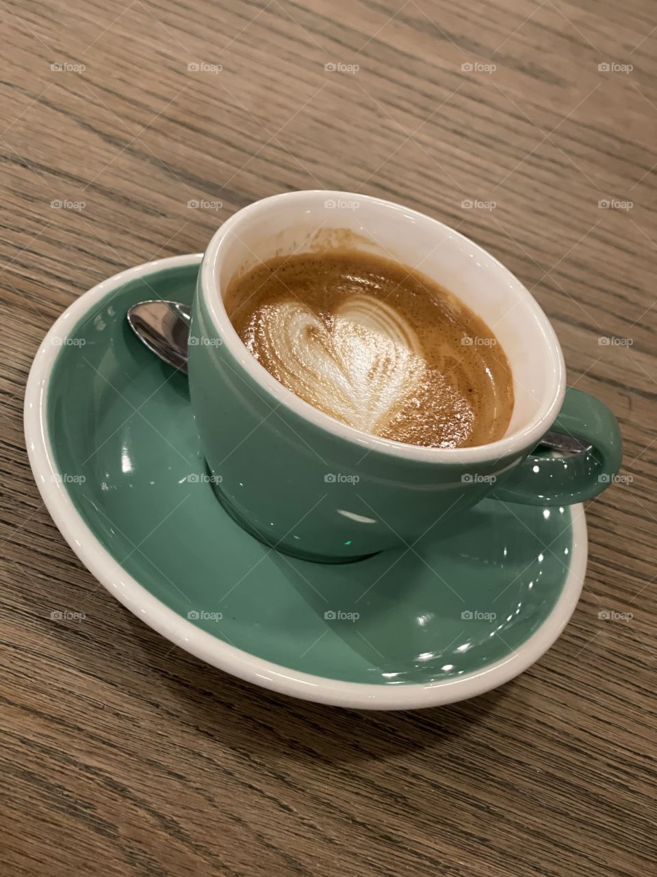 A single Espresso cup 1