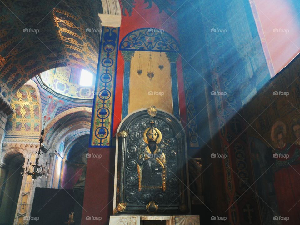 Armenian Cathedral in Lviv, Ukraine