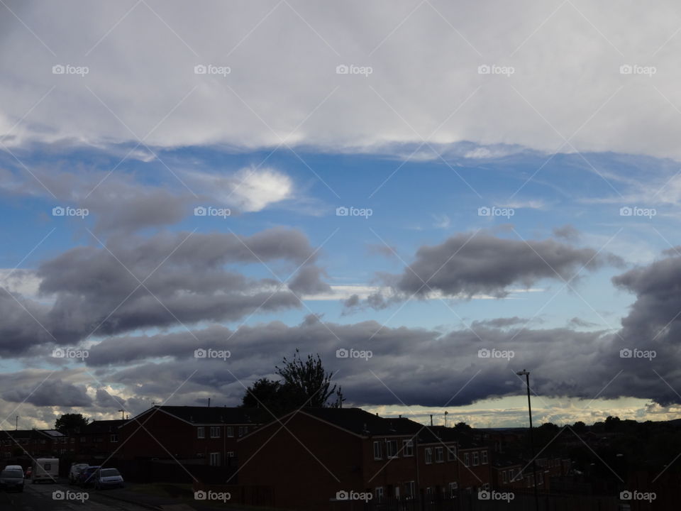 Storm clouds