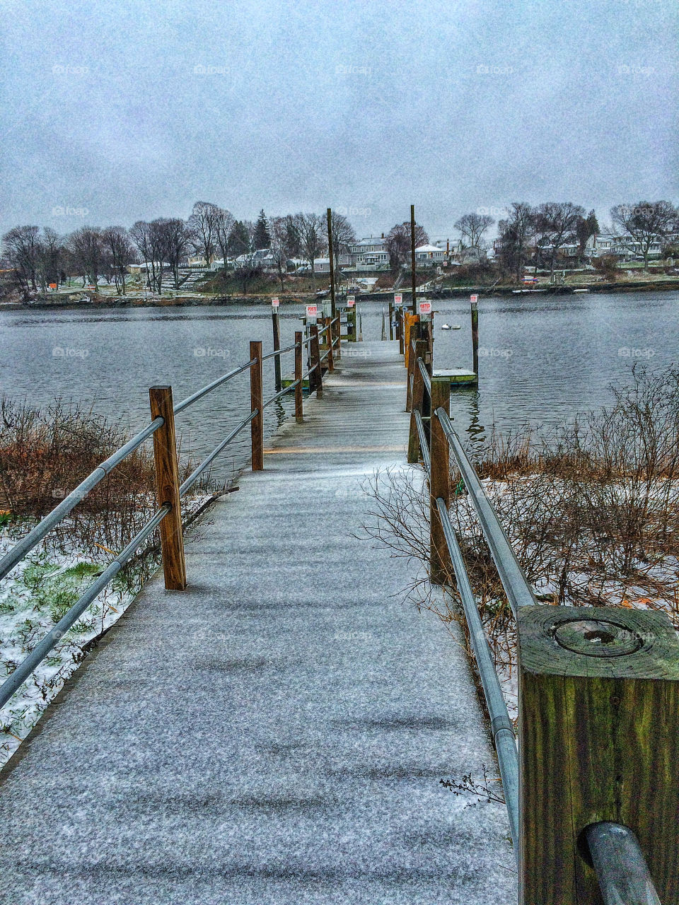 First winter storm of the season 