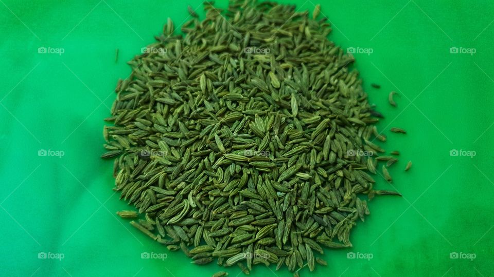green fennel seeds for good health