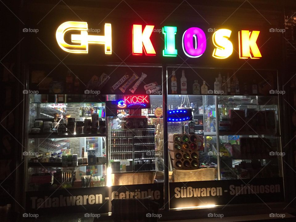 Kiosk 