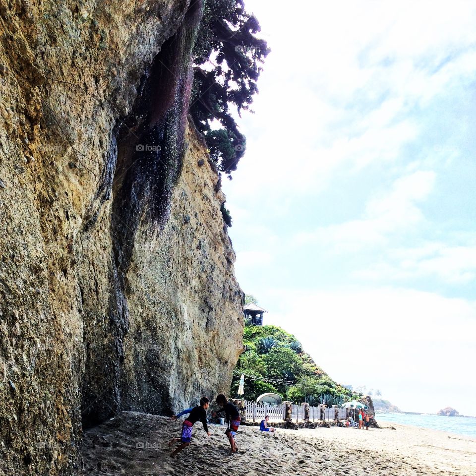 The mysterious waterfall