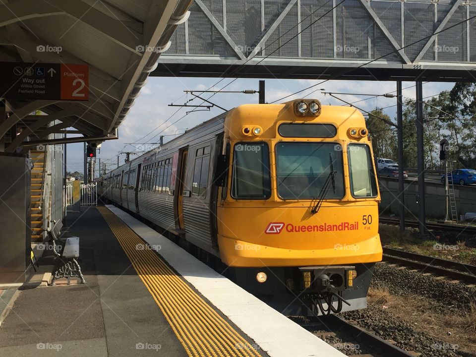 Queensland Rail, also known as QR, is a railway operator in Queensland, Australia. Owned by the Queensland Government, Queensland Rail operates suburban and long-distance service. 