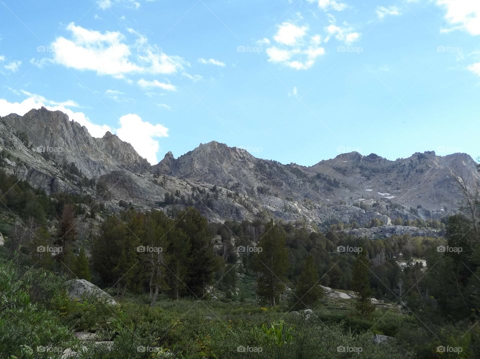 Ruby Mountains in Nevada