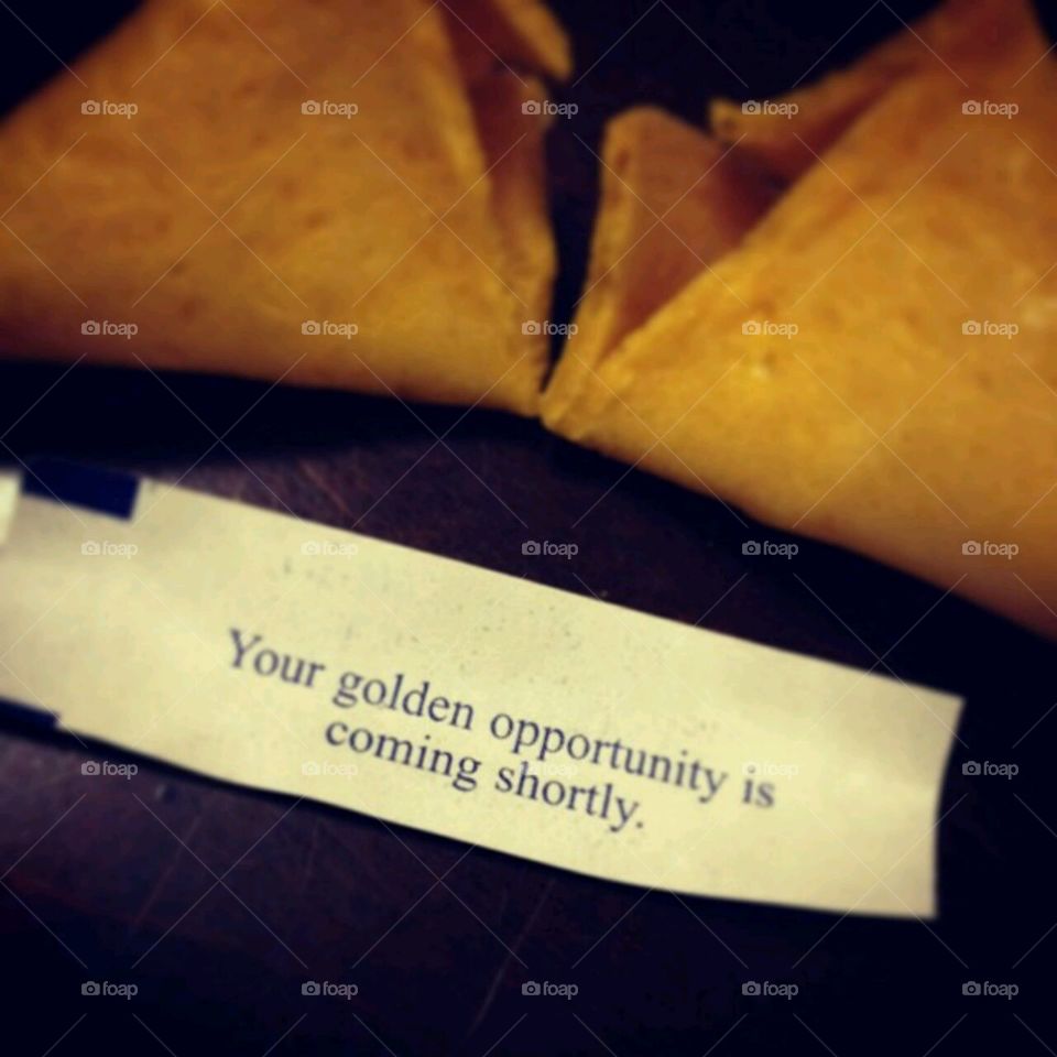 good fortune . Love take out :)