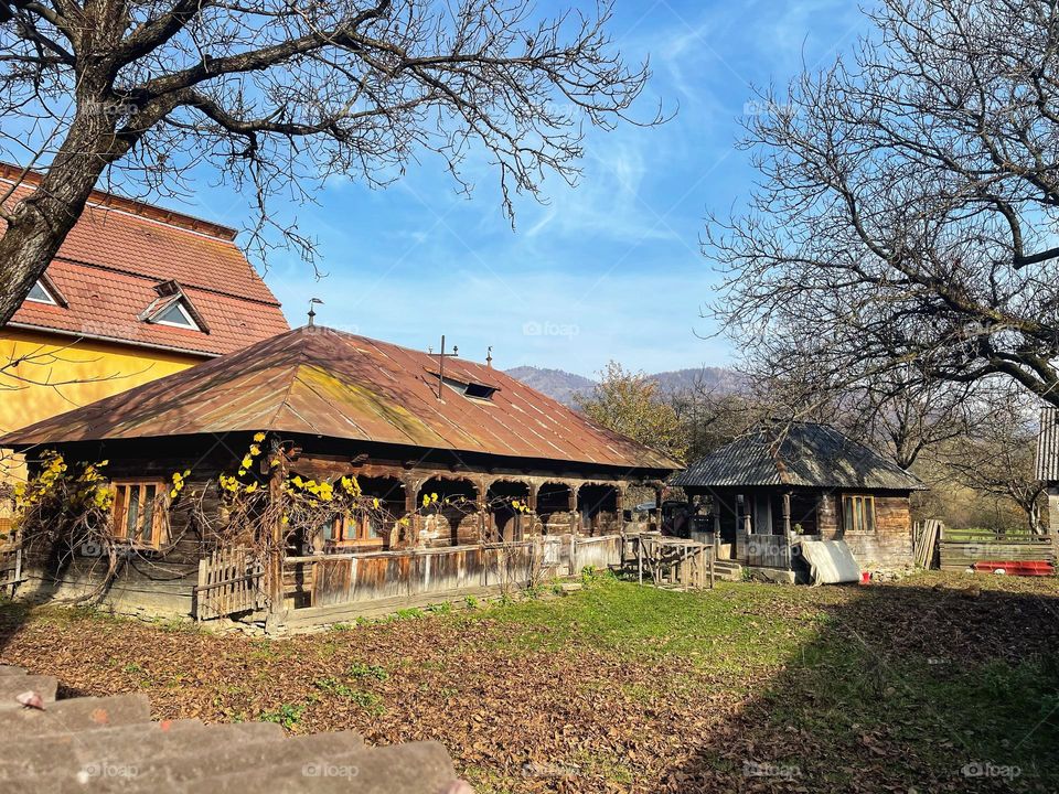 Architecture house of Maramures