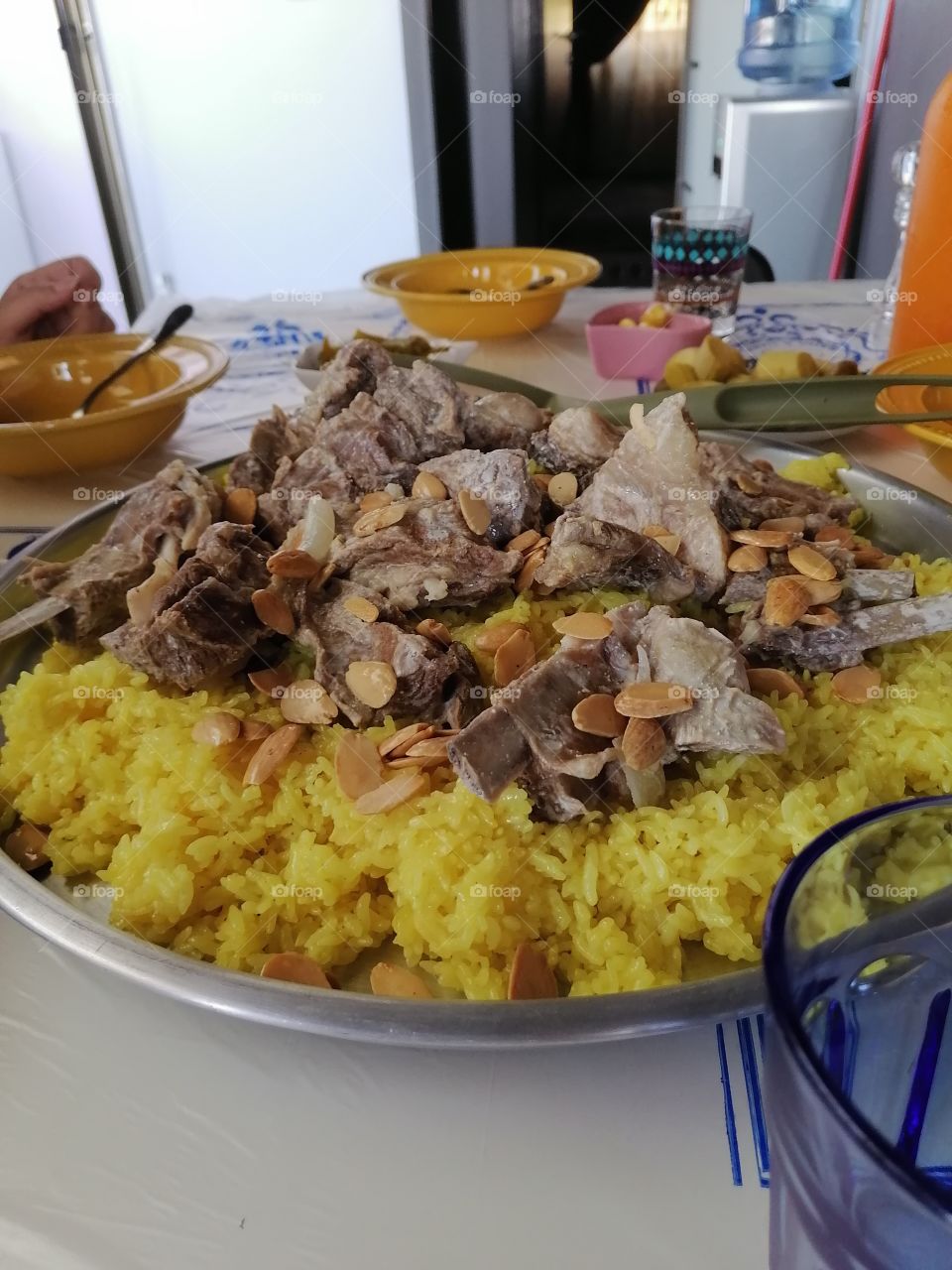 Jordanian mansaf