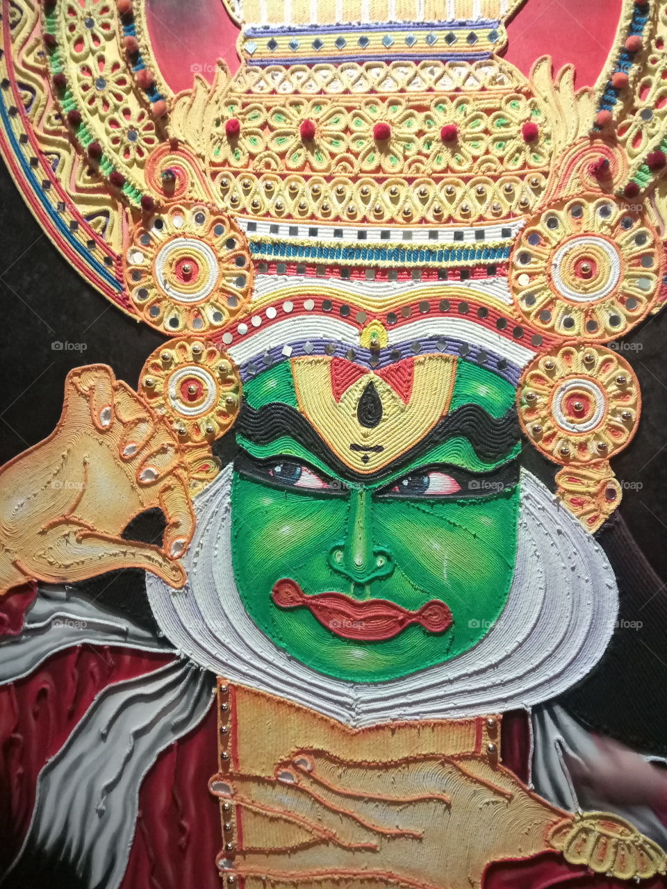 tredesanal art of kadhakali