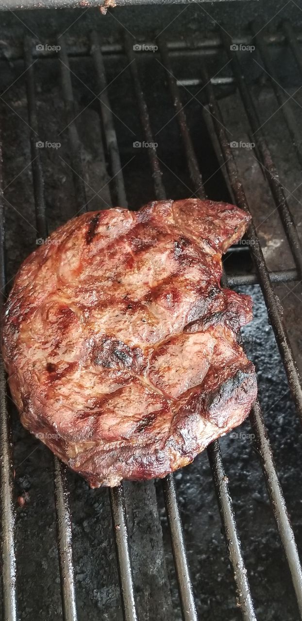 my grilled steak