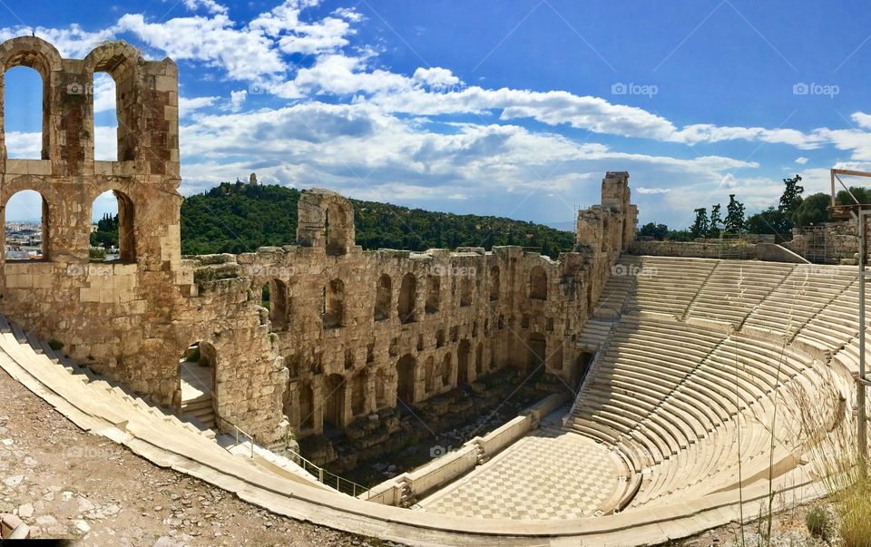 Ancient amphitheater  